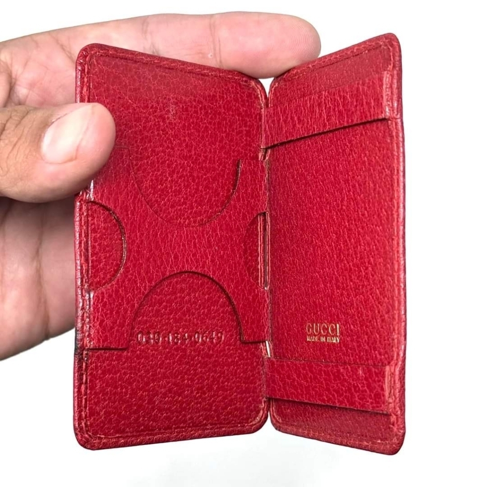 🔥🔴 G*CCl RED CARDHOLDER 🔴🔥 - Picture 7 of 8